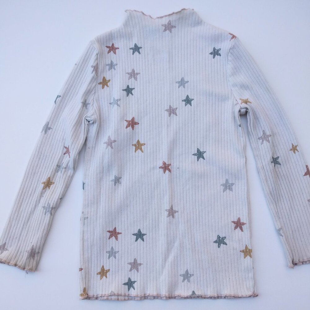 LIttle Co starfish turtleneck organic cotton